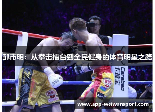 邹市明：从拳击擂台到全民健身的体育明星之路
